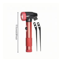 Rigid Illuminated Inspection Tool
