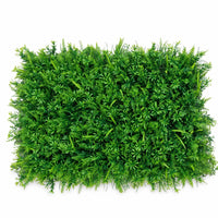Artificial Plant Wall Panel Lifelike Plant Wall Panel Faux Greenery Backdrop Realistic Ultra-Dense for Event Planners