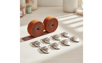 Canvas Stretching Clip Kit Heart-Shaped Canvas Stretch Clip Silver-Toned Fastener for Embroiderers, Crafters