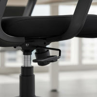 Silent Wheels Ergonomic Office Chair Reclining Function Swivel Computer Chair Easy to Assemble for Students