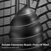 Rubber Tire Plug Simple Install Non Damaging Repair for Motorcycle Trips