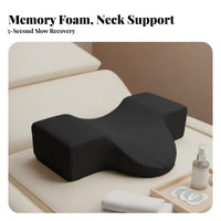 Slow Rebound Eyelash Extension Pillow Removable and Washable Cover U-Shaped Lash Pillow Breathable for Beauticians, Estheticians, Spas, Spa