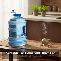 Water Purifier Storage Bucket High Temperature Resistant Tea Countertop Water Dispenser Food-Grade PC Material Kitchen Supply for Homeowners