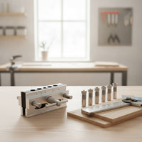 Hole Positioning Jig Adjustable Tool Precision for Diyers