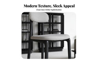 utilitarian aesthetic Wooden Seat Counter Stool Light Luxury Bar Chair Nordic Design Seating Furniture with Footrest for Cafe Owners, Homeowners, Adults, Reception Desk, Restaurant, Kitchen