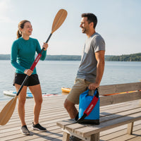 Soft Paddle Grip Sleeves Fitted Paddle Handle Covers Cushioned Grip Tape Slip-Resistant for Kayakers, Kayaking, Canoeing