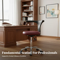Height Adjustable Oral Health Assistant Stool with Armrest 360-Degree Swivel Oral Health Assistant Stool Ergonomic back/arm Support Medical Task Chair effortlessRolling Casters for Dentists, Doctors, Laboratory Technicians, Hospital, Laboratoryoratory