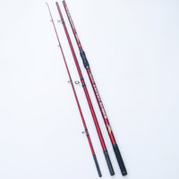 Three-Section Coastal Fishing Rod Non-Slip Coastal Casting Rod Slim Long-Cast for Anglers