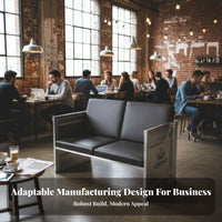 Retro Design sturdy Shipping Container Booth robustDuty Commercial Furniture Restaurant Seating for Bar Owners, Restaurants, Cafes, Lounges, eaterys