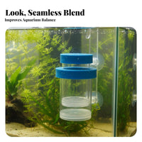 Guppy Breeder Enclosure Prevents Cannibalism Buoyant Aquatic Creature Breeder Box Buoyant Aquatic Creature Hatchery Good Water