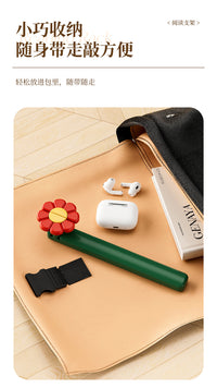 Foldable PP Reading Book Stand for Home Use