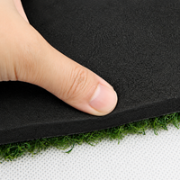 Sporting Driving Range Mat 1.17m x 1.52m, Chipping Practice Mat for Indoor & Outdoor Use, Non-Slip EVA Base Swing Practice Mat with Tee Holder
