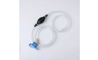 One-Way Siphon Pump with Bulb Flexible Hand Siphon Pump Transparent Sturdy for Mechanics