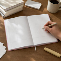 Cornell Notebook A4/B5 for Study and Exam Prep, 200 Sheets