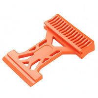 Four-Slot Wood Floor Tapping Block Grooved Flooring Installation Block Ridged Wood Floor Installation Kit Single-Piece