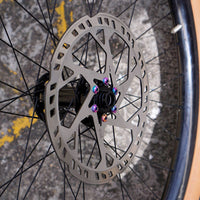 2.3mm Thick Brake Disc High Strength Electric Bicycle Brake Disc Powerful Braking Cycle Component for Downhill Riders