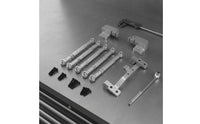 Leaf Spring to Four-Link Shock System Kit Increased Articulation Rear 4-Link Upgrade Kit Construction