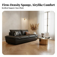 Sailboat Sofa French Retro aesthetic Reception Couch High-End Aesthetic Seating Furniture for Business Owners, Hosts, spa, Boutique, Small Spaces