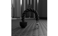 Tricep Pushdown Rope Large Rubber Ends Bicep Flex Rope Portable for Bodybuilders