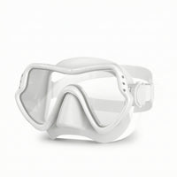 Panoramic Snorkeling Mask Soft Silicone Snorkel Diving Mask Adjustable Goggles Comfortable for Adults, Beginners, Beach, Travel