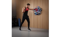 Bluetooth Music Boxing Machine Smart Wall Mounted Boxing Machine Adjustable Music Punching Target Space-Saving for Adults, Athletes, Garage