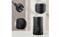 Electric Milk Frother Adjustable Temperature Milk Frother with Digital Display Foam Maker with Warmer Multi-Functional