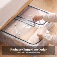 Rolling Under-Bed Container Moistureresistant Underbed Organizer Large Capacity