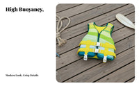 Flotation Vest Lightweight Buoyancy Aid Buoyancy Vest Adjustable Straps Watersports Safety Jacket Long-Lasting for Adults