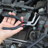 4 Pieces Car Wire Cutter Pliers Set High-Carbon Hardened Steel Material Line Disconnect Pliers Rust Resistant Automotive Plier for Workshop