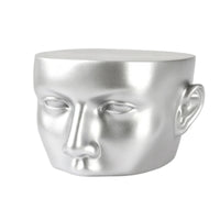 Head-Shaped Glasses Holder Resin Glasses Display Stand Eyewear Holder Modern Desktop Ornament Quirky for Retailers, Retail Shops
