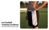 Quarterback Towel Absorbent Flag Football Waist Towel Absorbent-Wicking for Quarterbacks, Athletes, On the Field, Gym