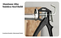 Rotating Caulk Labor-Saving Caulk Hand Tool High Thrust Ratio Even Dispensing for Handymen, Sealing Tasks, Repair Work