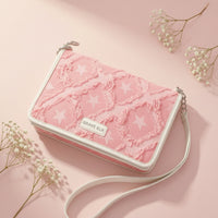 Zippered Binder Bag Compact Zippered Binder Folder Lightweight Organizer with Shoulder Strap for Prenatal Appointments, Hospital Visits