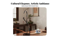 Dragon Perfumed Rod Holder Bamboo Perfumed Rod Stand, for Meditators, Tea Room, Meditation Studio