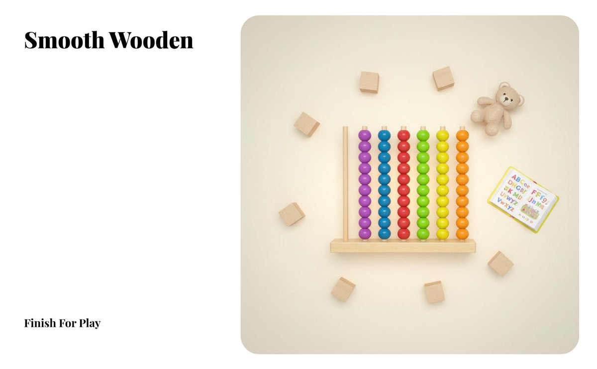 Educational Color Sorting Bead Toy Early Learning Color Matching Toy Develops Fine Movement Skills for Children, Kindergarten, Preschool