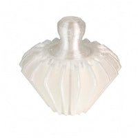 Translucent Pour-over Cone Filter Paper Presser 3D Printed Pour over Filter Press PETG Drink Accessory Frosted