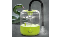 Reptile Mist Humidifier with Hose Compact Reptile Humidifier with Hose Quiet Top Fill for Vivarium