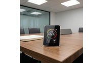 CO2 Monitor Intelligent Chip Indoor CO2 Sensor Multigas Air Sensor Alarm Home Gadget White