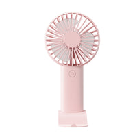 Portable Fan with Base Personal Mini Fan with Stand Rechargeable for Students