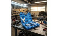 9 Pieces Camshaft Drive Shaft Alignment Tool Kit High Hardness Camshaft Drive Shaft Timing Tool Kit Molded Timing Tools for Home Mechanics