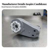 24V Motor Drive Assembly -30 Drive Assembly Rapid-Swap Wire Connectors Toy Vehicle Part No Soldering