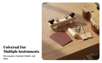Wide Compatibility Acoustic Guitar Bridge Gluing Jig Strong Clamping Force Acoustic Guitar Bridge Repair Tool DIY Friendly for Music Shop