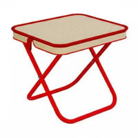 Small Folding Stool Multi-Functional Mesh Folding Seat Wicking-Wicking Outdoor Gear for Picnic, Beach