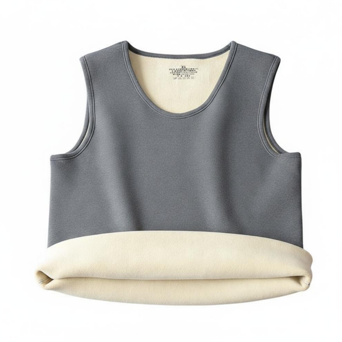 Warm Sleeveless Vest Men's Fleece Winter