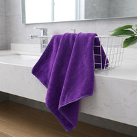 Anti-Shed Microfibre Cloth and Microfibre Towel, 300g Microfibre Towel for Car Detailing and Glass, Machine Washable and Absorbent