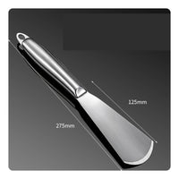 Stainless Steel Garden Trowel Multi-Purpose All-Steel Digging Tool Long-Lasting