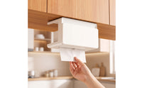 Under-Cabinet Paper Towel Holder Compact Under Cabinet Paper Towel Holder