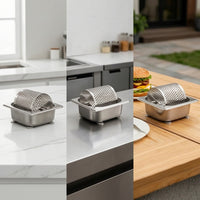 Butter Spreader with Roller Rust-Resistant Dispenser Long-Lasting for Kitchen