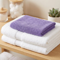 Highly Absorbent Microfibre Cloth with Locked Border, Microfibre Cleaning Cloth 30cm x 30cm Pack of 5, Car Cleaning Products for Kitchen Use