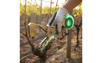 Labor Saving Tapener Easy to Use Plant Tying Machine Metal Build Vine Tying Machine Secure Connection for Vineyard, Greenhouse, Garden